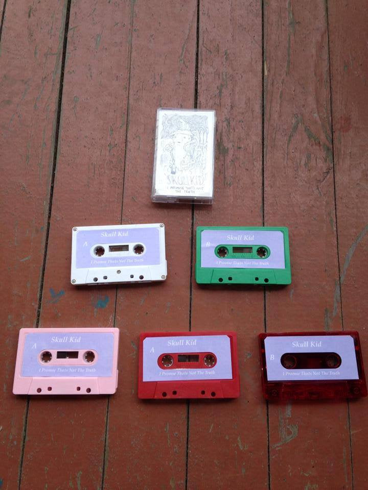 Skull Kid – I Promise That's Not The Truth Cassette White