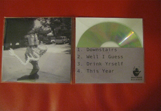 Flowers Taped To Pens - DadFad Demo CDR