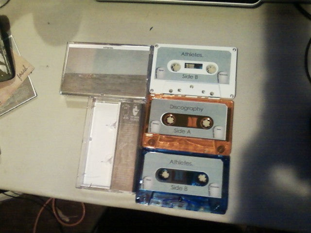 Athletes. – Discography Cassette Blue