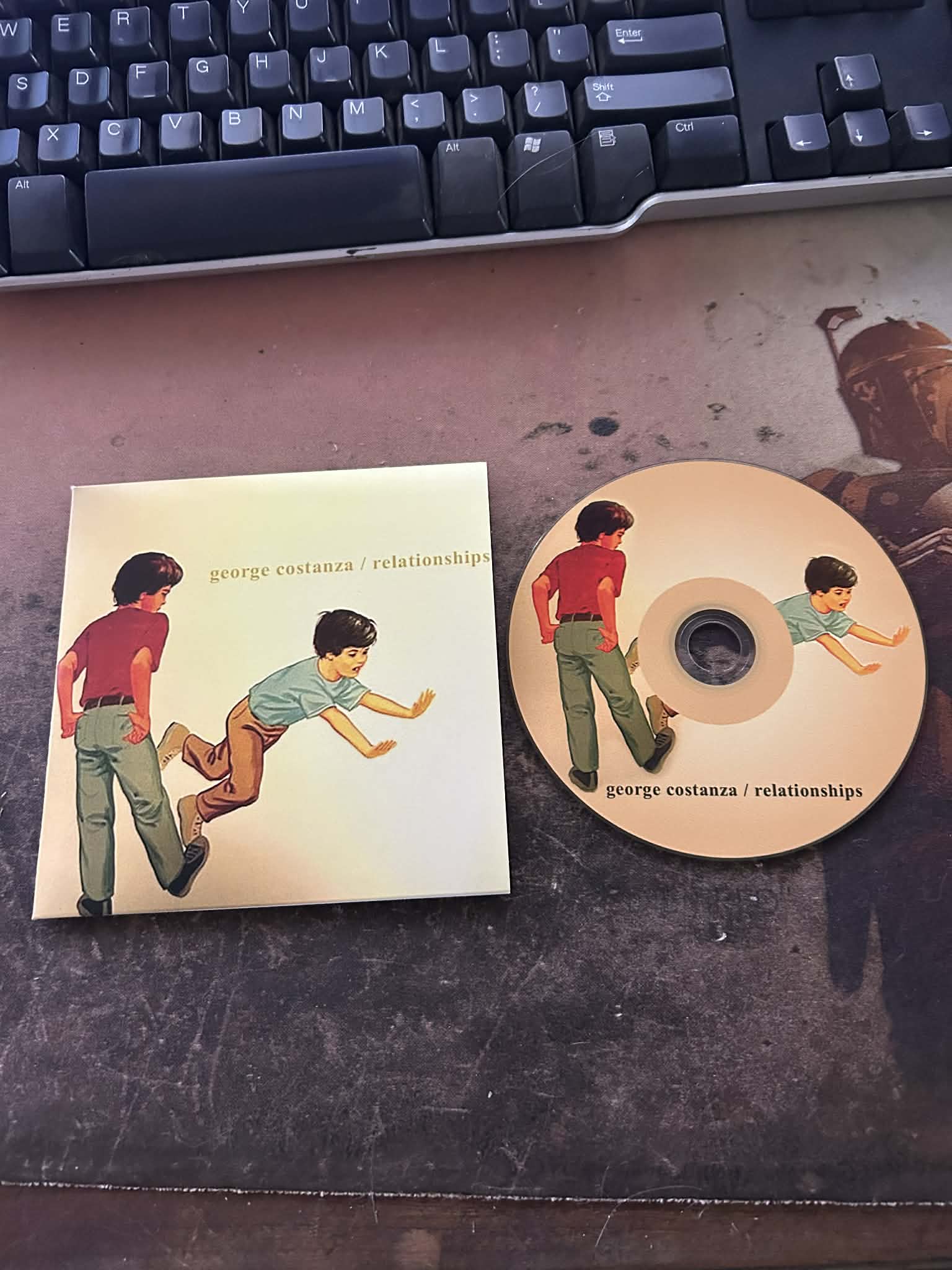 George Costanza/Relationships Split CD