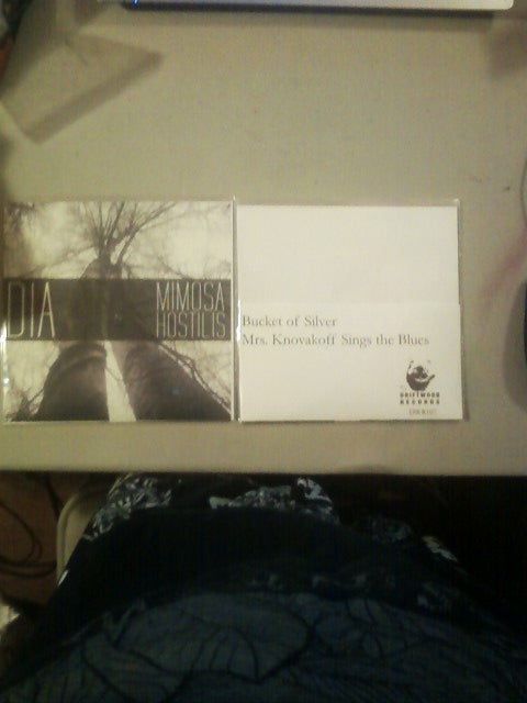 DIA – Mimosa Hostilis 7" Lathe Record