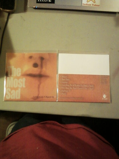The Most Sad – Subjectivity//Obectivity 7" Lathe Record
