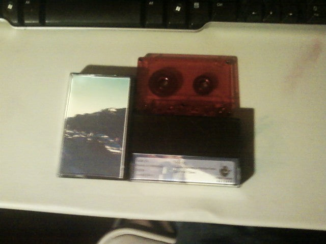Destroy After Listening - Losing Sleep Cassette Tape Red
