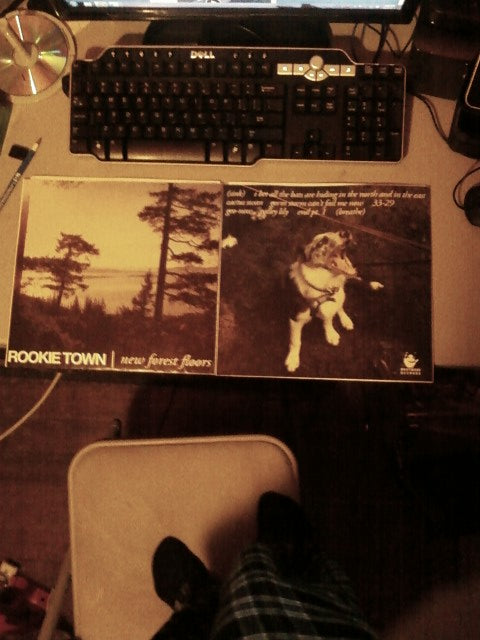 Rookie Town – New Forest Floors 10" Lathe Record