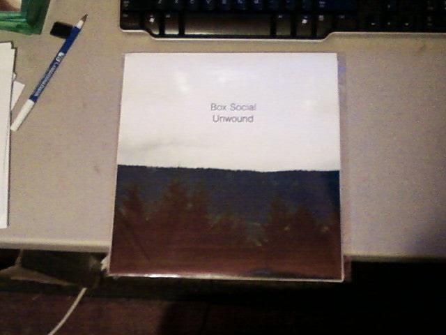 Box Social – Unwound 10" Lathe Record