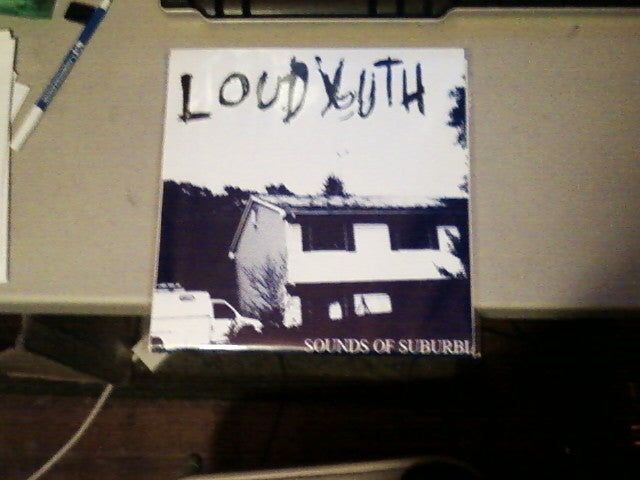 Loud Youth – Sounds of Suburbia 10" Lathe Record