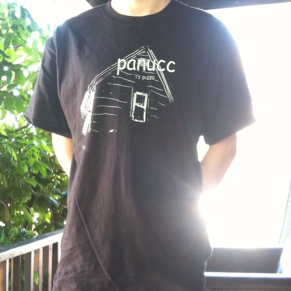 Panucci's Pizza - AF House T-Shirt Black