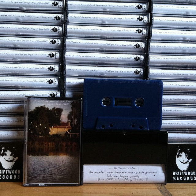 Little Tyrant / the secretest crush there ever was / hold your tongue / Buzz Off!! Split Cassette Tape