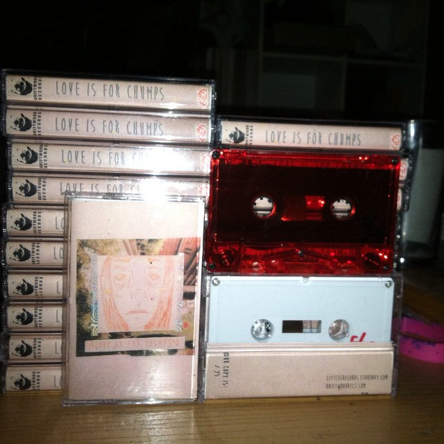 Little Tyrant / Mrs. Hopewell / Randy's Got A Playdough Face / Chill Corea / Tombo Crush / Peaches Davenport / Kill the Intellectuals / Personality Disorders - Love is For Chumps Split Cassette Tape White