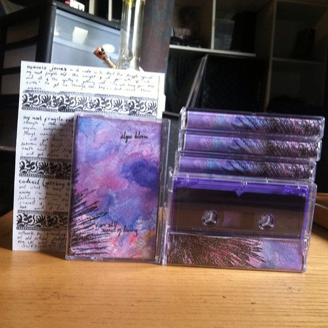 algae bloom - I am still scared of living Cassette Tape