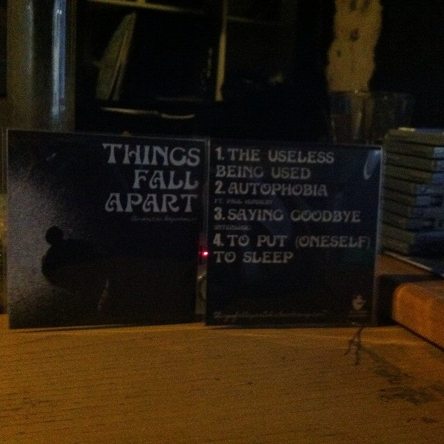 Things Fall Apart - American Depression CDR