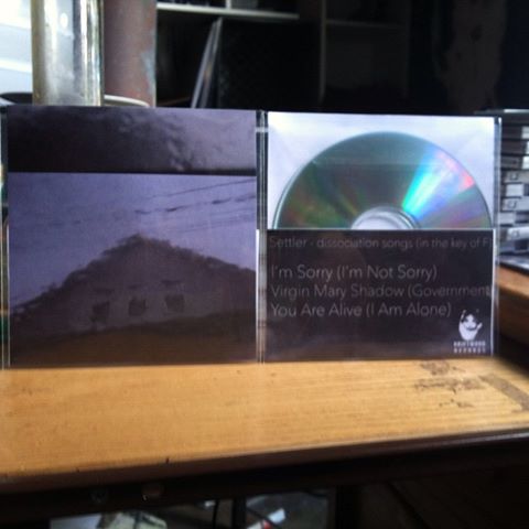 Settler - Dissociation Songs (In the Key of F) CDR