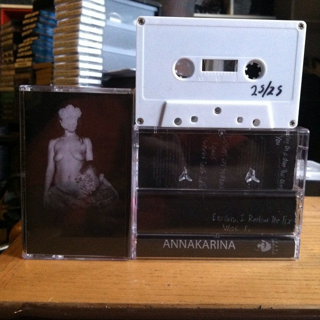 Annakarina - Erasure, I Realized The Fix Was In Cassette Tape