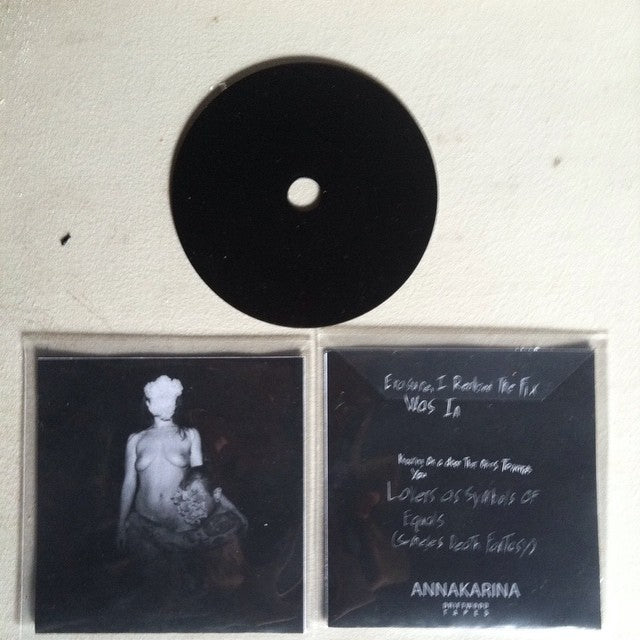 Annakarina - Erasure, I Realized The Fix Was In Mini CDR
