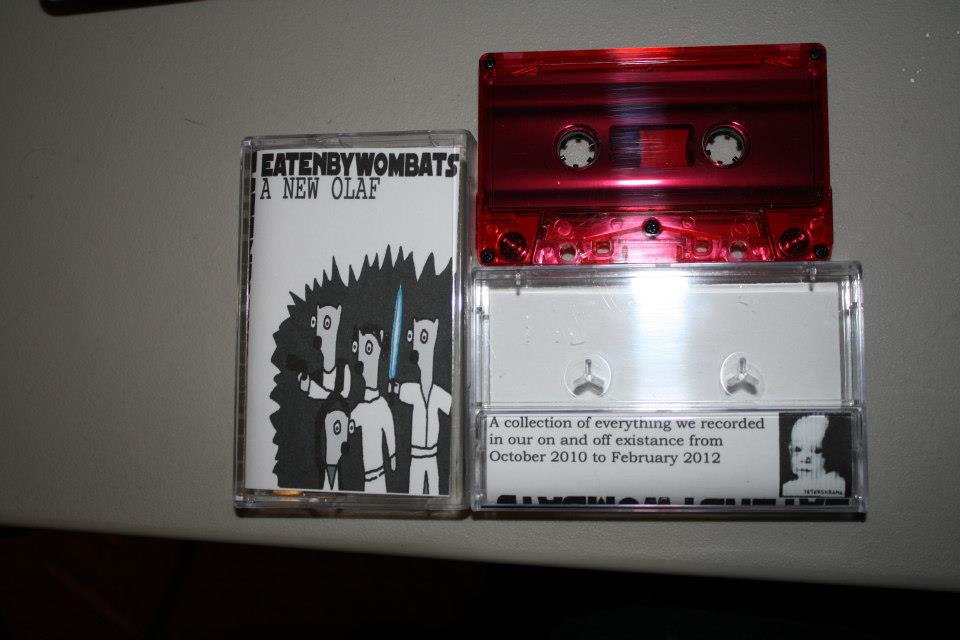 EATENBYWOMBATS - A New Olaf Cassette Tape