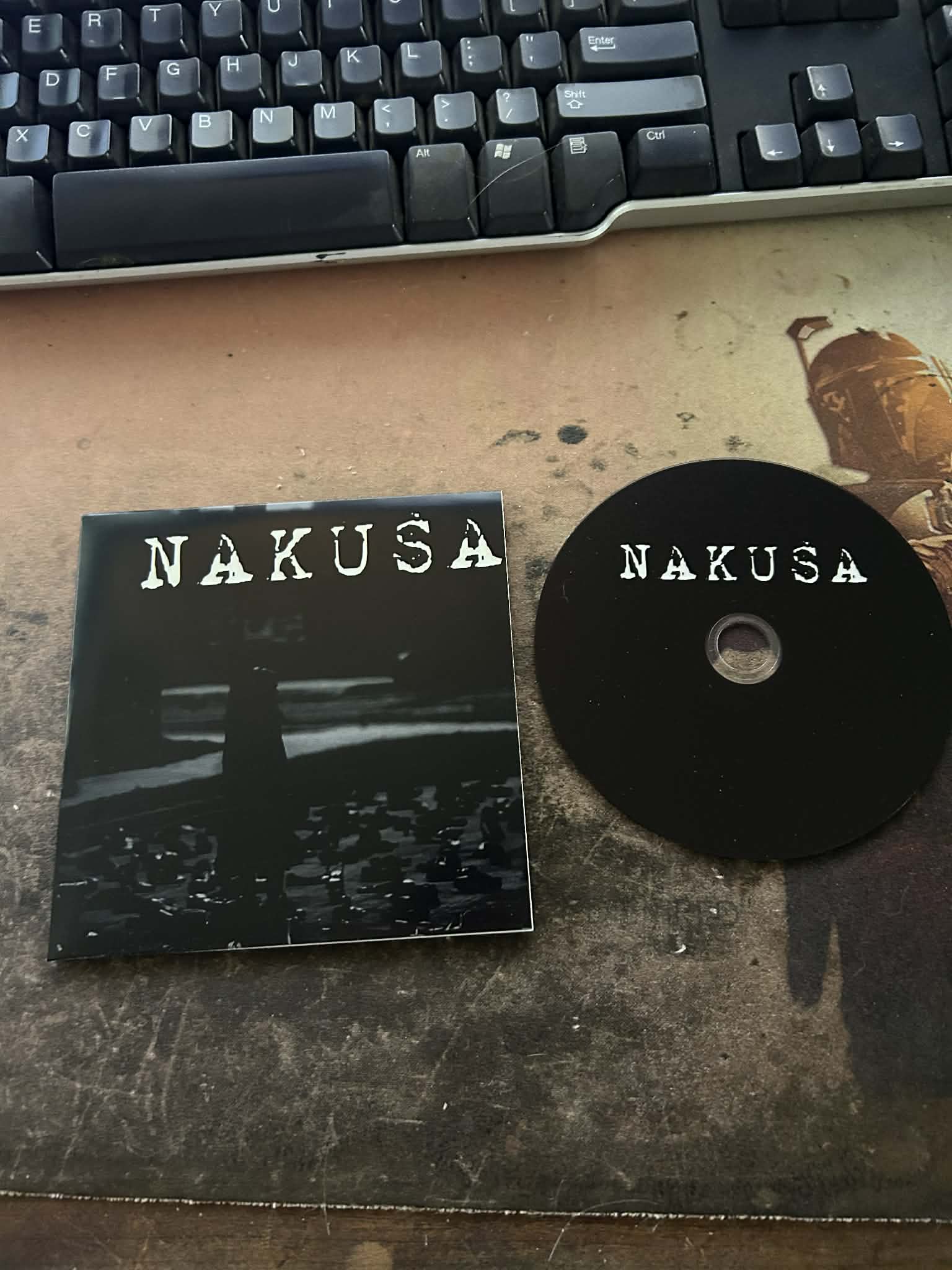 Nakusa - demo tracks CD