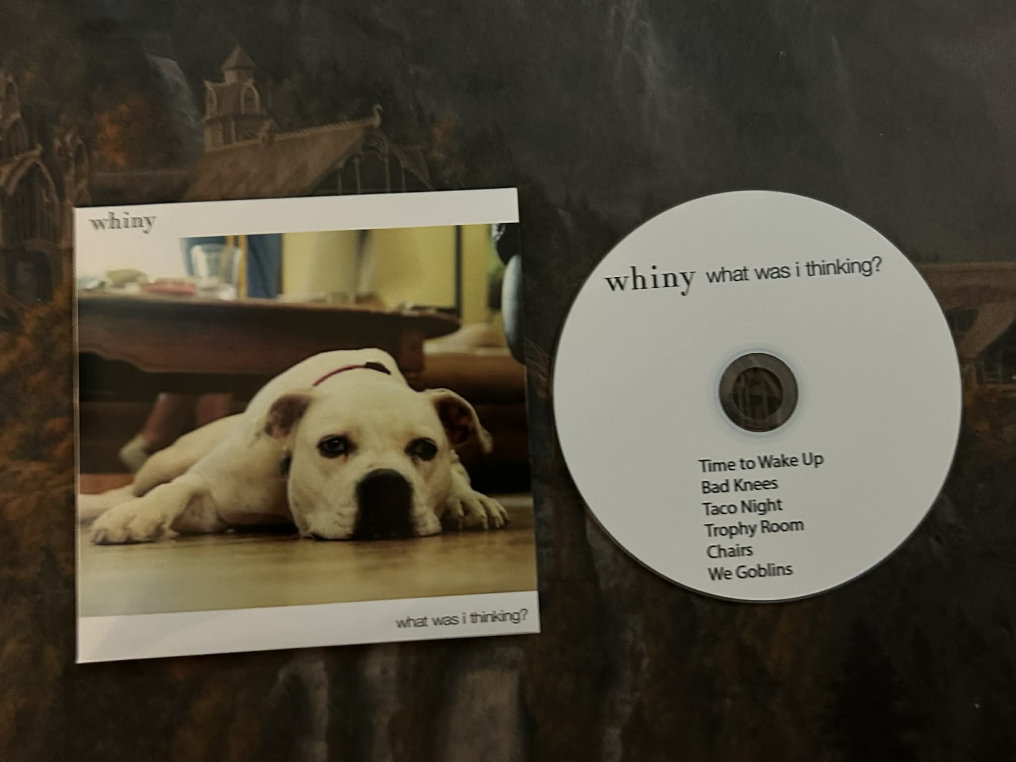 Whiny - What Was I Thinking  CD