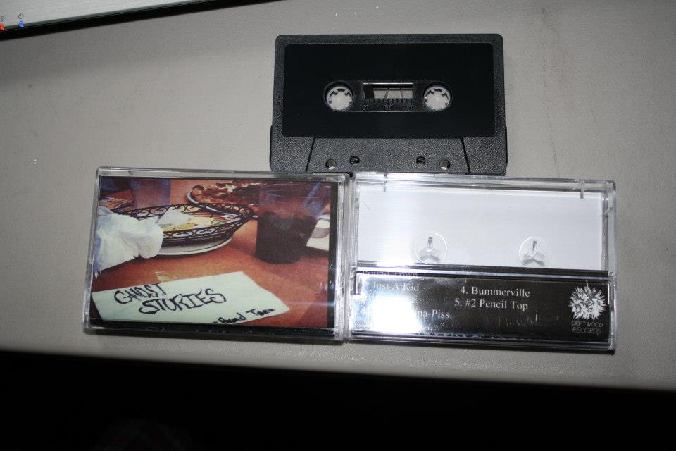 Ghost Stories - Pound Town Cassette Tape