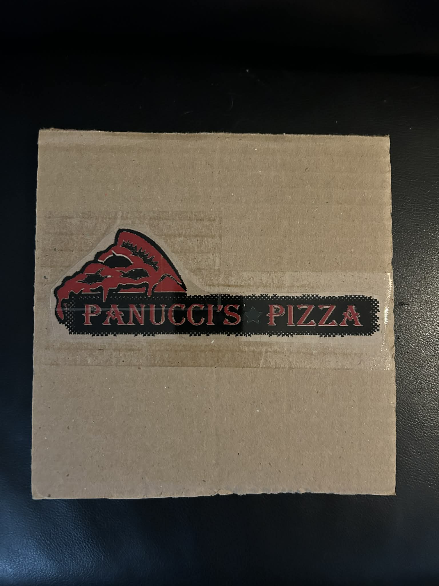 Panucci's Pizza – Songs For Ghosts To Thrash To 7" Lathe Record