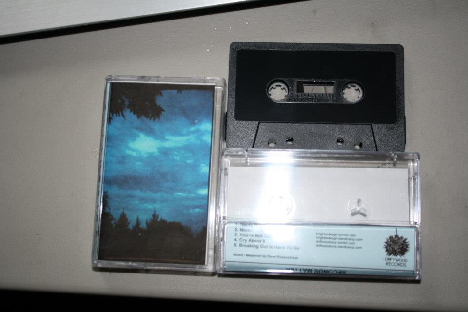 Brightside - Seconds Matter Cassette Tape