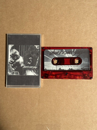 Whenskiesaregray - What Can Not Be Reversed Cassette Tape Red