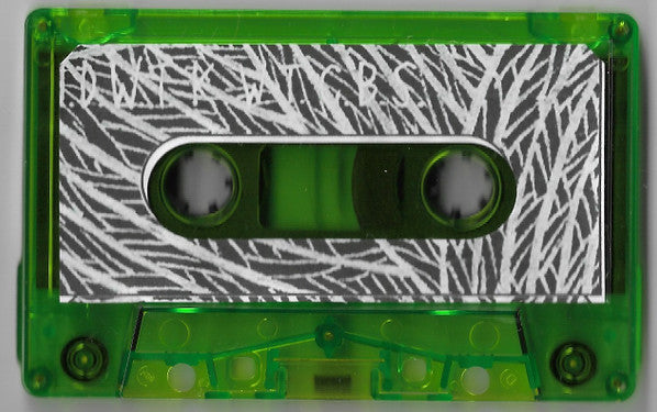Cassus / I Don't Want To Know Why The Caged Bird Sings Split Cassette Tape Green