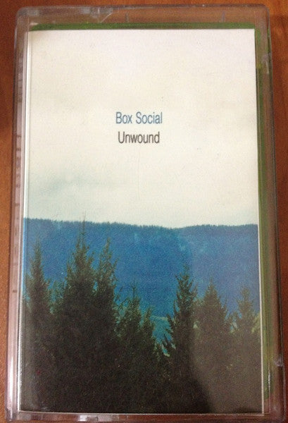 Box Social – Unwound Cassette Tape Green