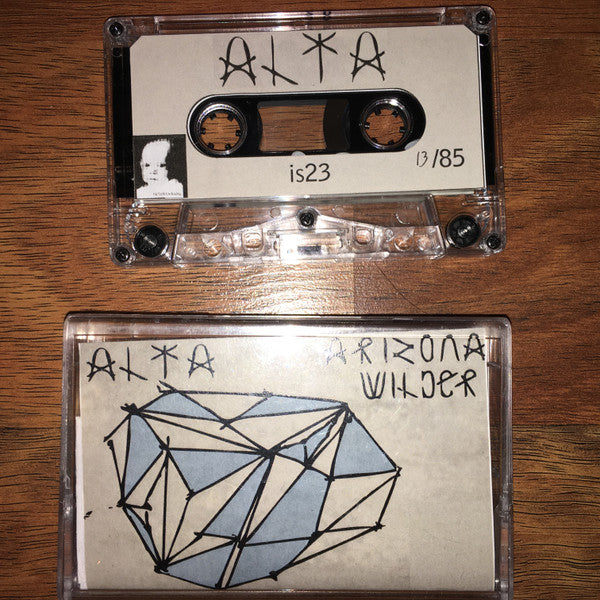 Alta/Arizona Wilder Split Cassette Tape Clear