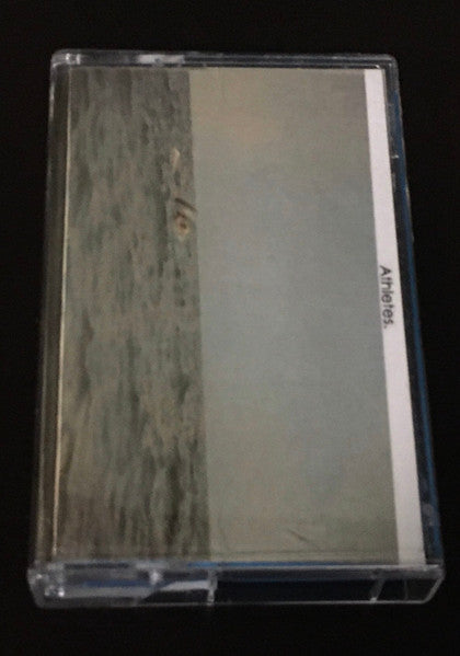 Athletes. – Discography Cassette Blue Imprinted
