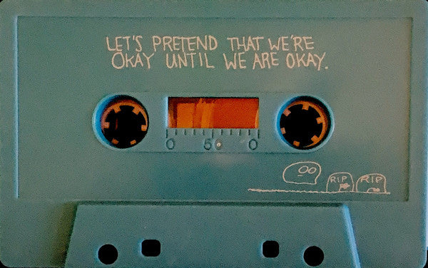 Athletes. – Discography Cassette Blue Imprinted