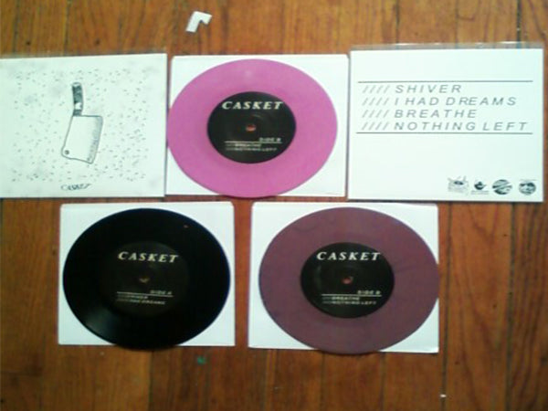 Casket - Casket 7" Vinyl Record Pink