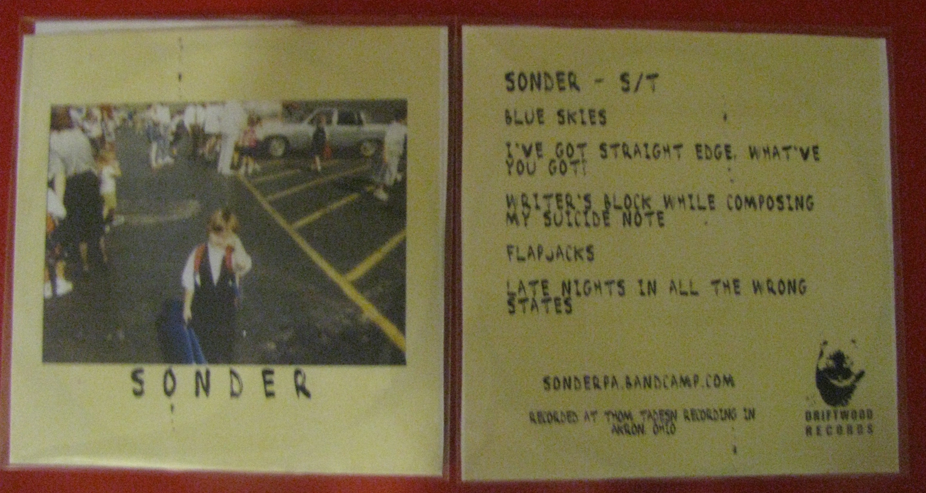Sonder - Sonder CDR