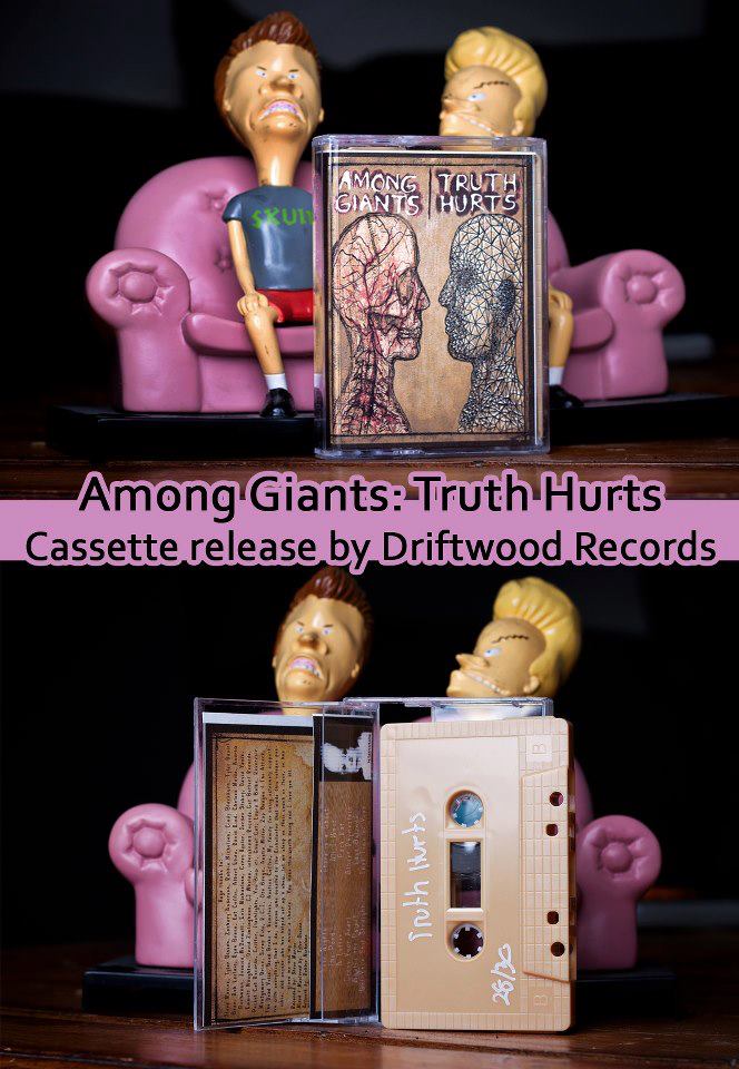Among Giants - Truth Hurts Cassette Tape Brown