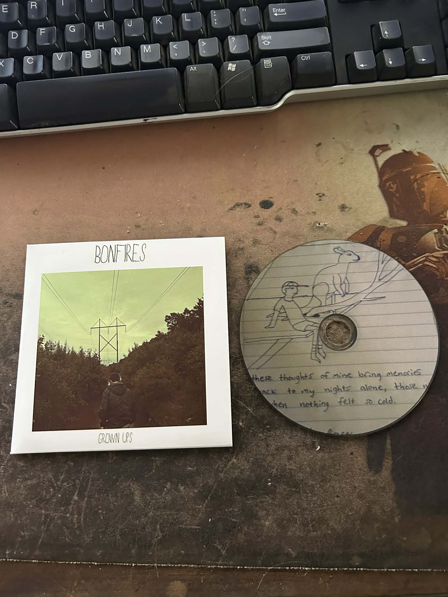 Bonfires - Grown Ups CD