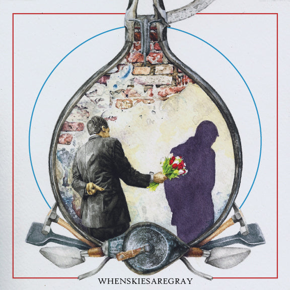 whenskiesaregray - We Built Walls So Our Hearts Couldn't Cross CD