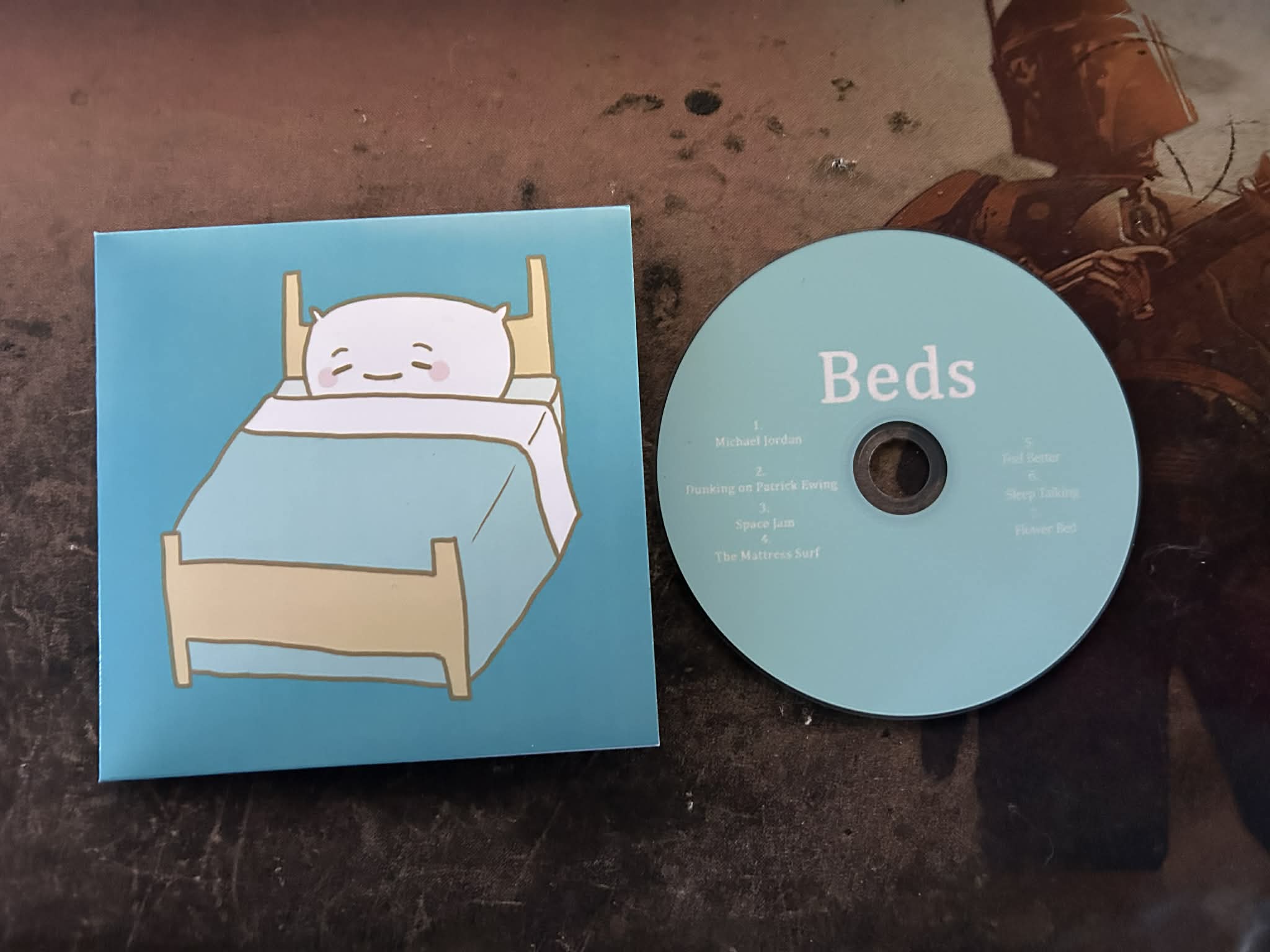 Beds - Michael Jordan CD
