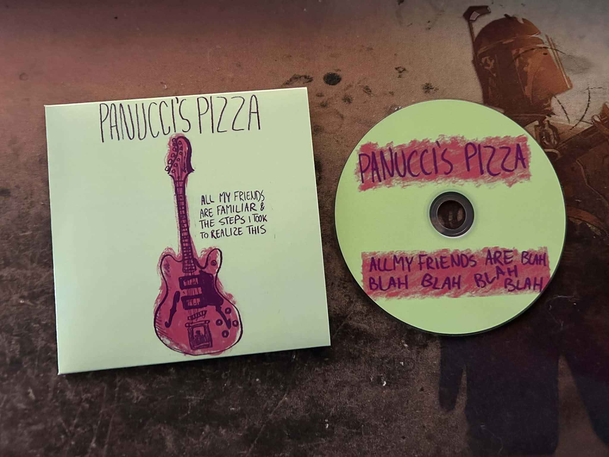 Panucci's Pizza - All Of My Friends Are Familiar CD