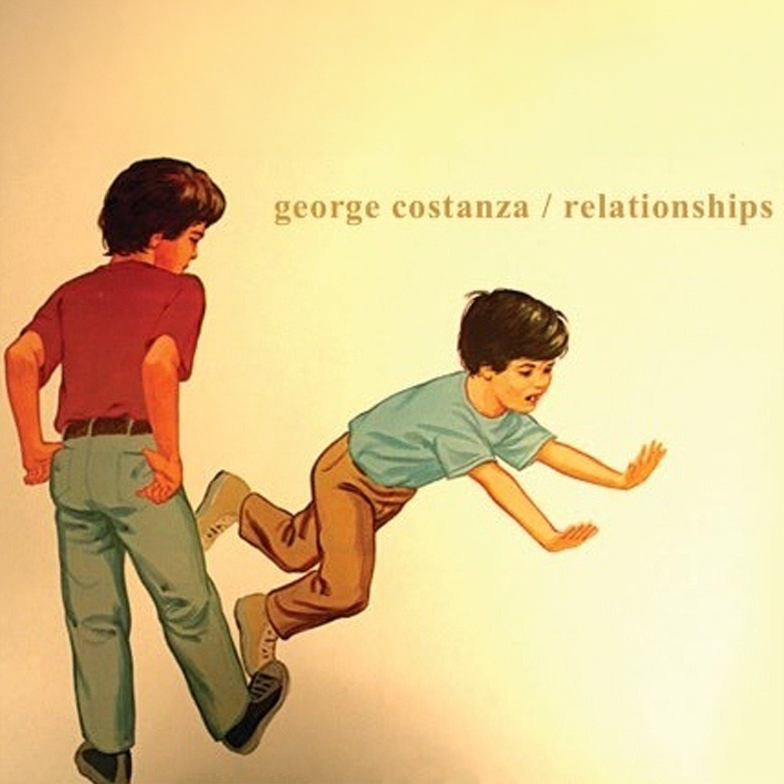 George Costanza/Relationships Split 12" Vinyl Record