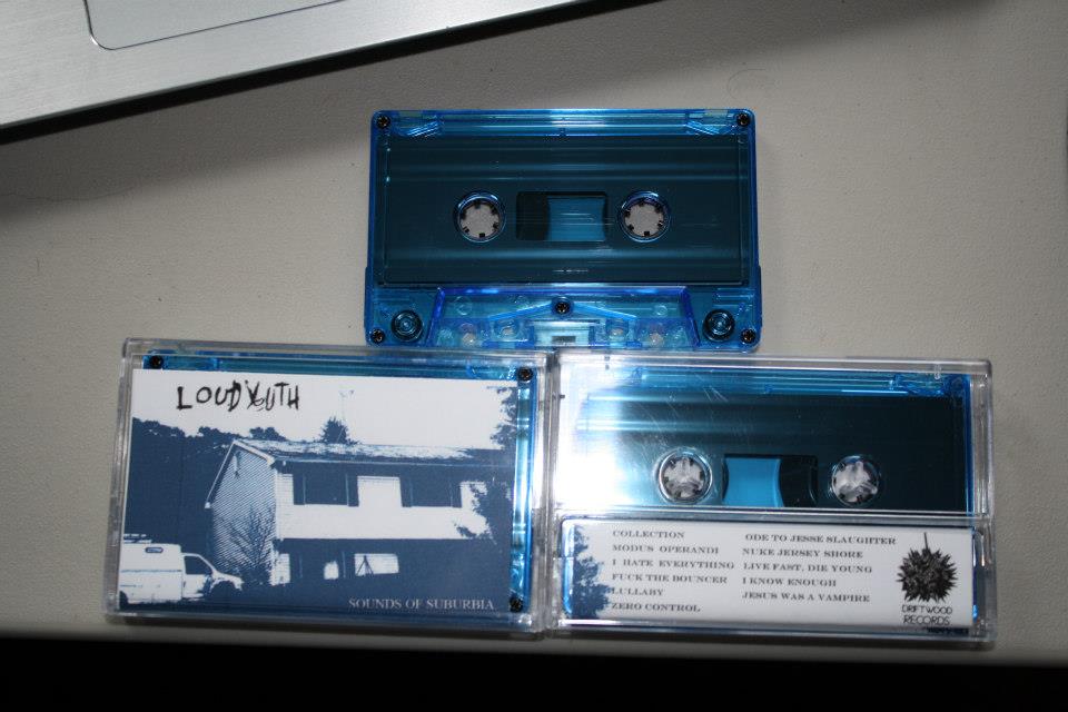 Loud Youth - Sounds of Suburbia Cassette Tape