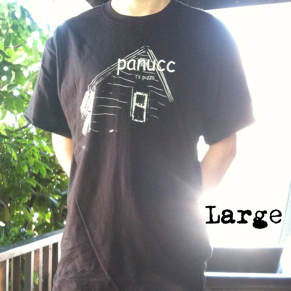 Panucci's Pizza - AF House T-Shirt Black Large