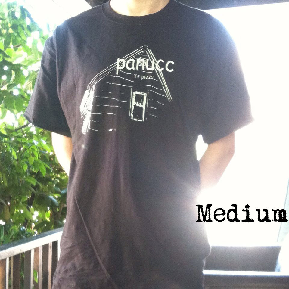 Panucci's Pizza - AF House T-Shirt Black Medium