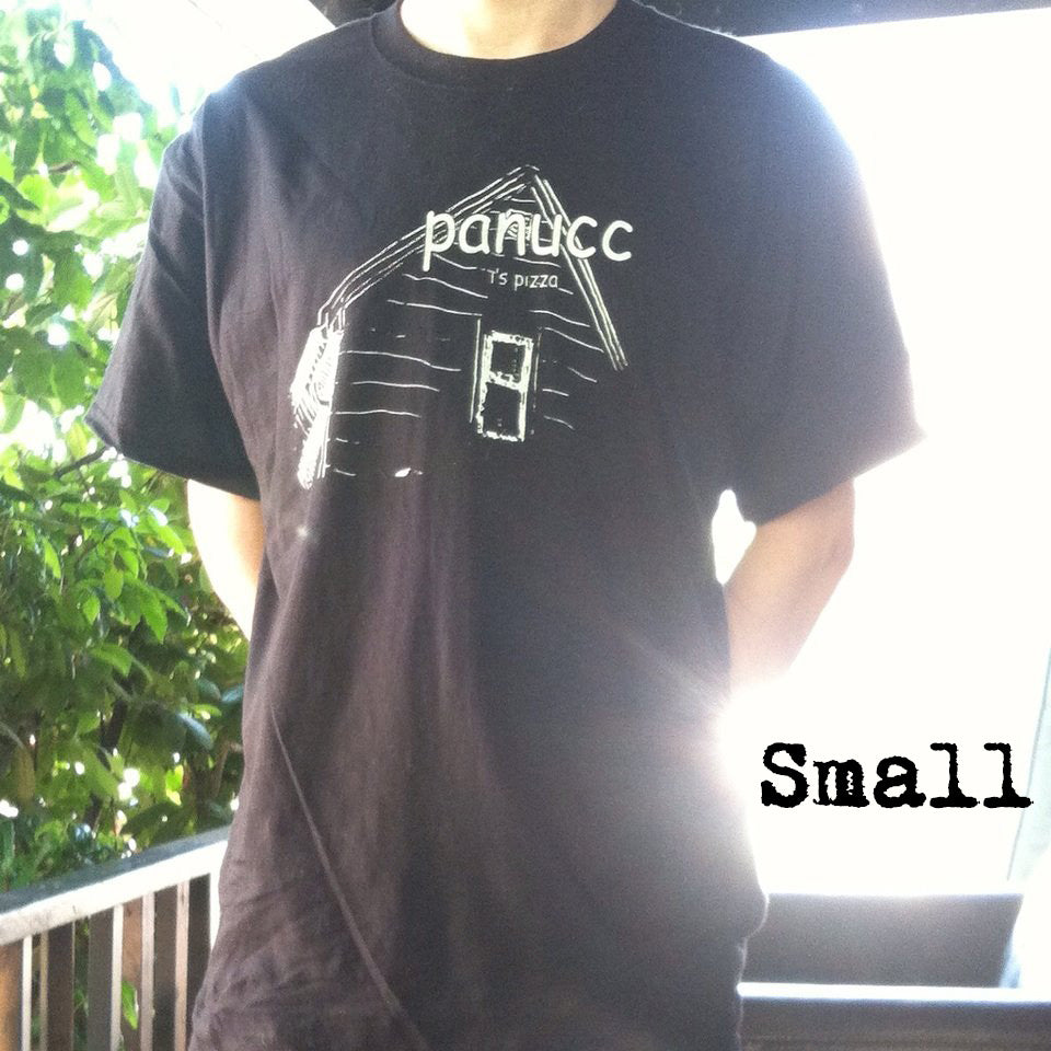 Panucci's Pizza - AF House T-Shirt Black Small