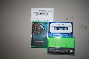 Rat Trap - Slander Cassette Tape White