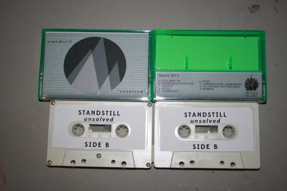 StandStill - Unsolved  Cassette Tape