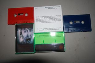 Trotsky - The Things We Fear Are The Things We Can’t Escape Cassette Tape Red