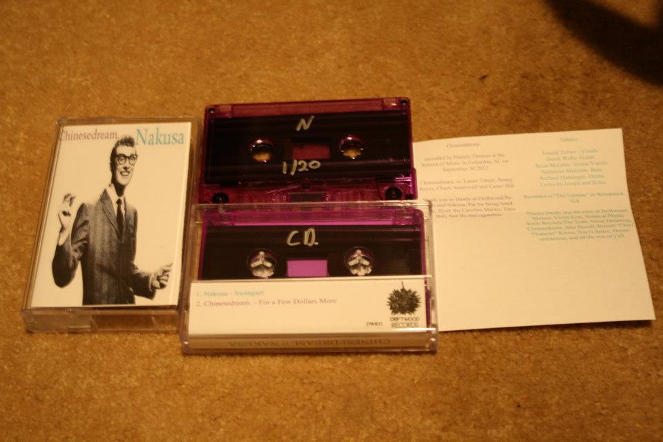 Nakusa/chinesedream. – Split Cassette Tape Buddy Holly Cover