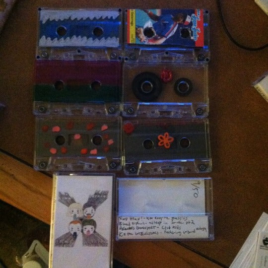 End Hymn!/Blood Orphans/Peaches Davenport/Kill the Intellectuals Split Cassette Tape