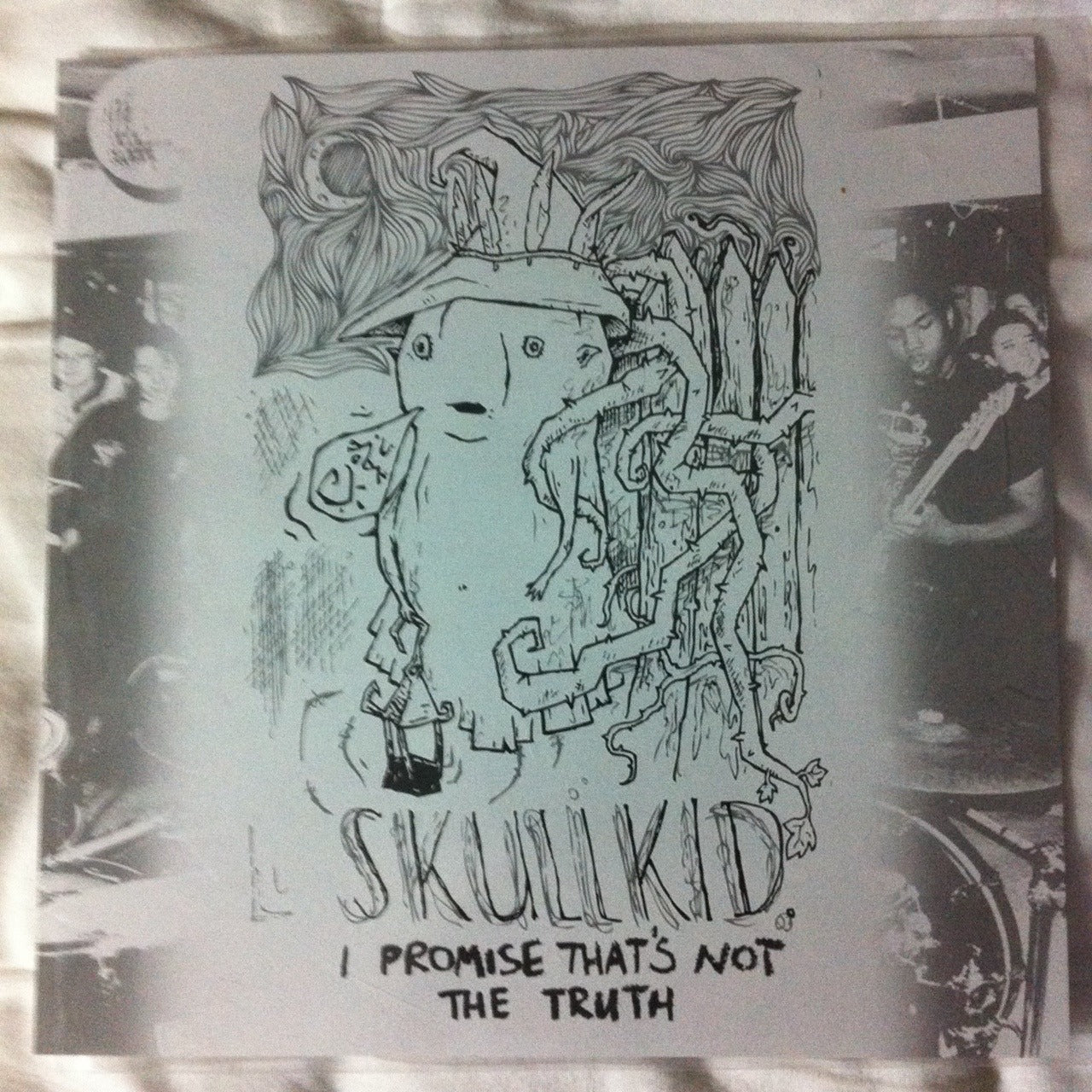 Skull Kid – I Promise That's Not The Truth 10" Lathe Record