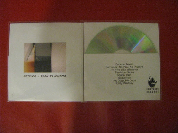 Settler - Born to Whisper CDR