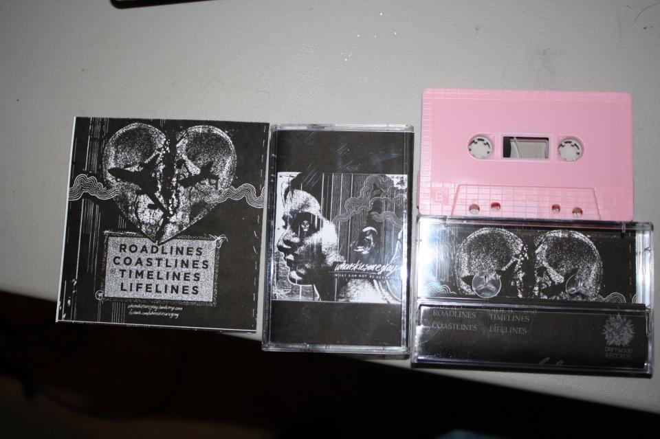 Whenskiesaregray - What Can Not Be Reversed Cassette Tape Pink